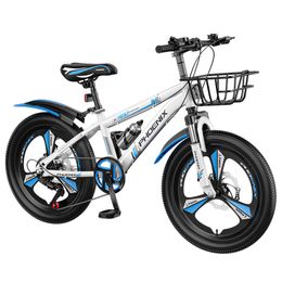 Hxl Children's Bicycle 7-10-14 Years Old Middle and Big Children Student 20-Inch Variable Speed Mountain Bike