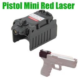 Tactical Pistol Mini Red Laser Sight For G 17 18c 22 34 Series2381251G