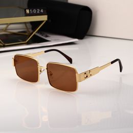 Sunglasses Flight 5024 Stark glasses Top luxury high quality Designer for men women new selling world famous fashion show Italian