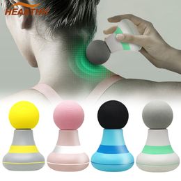 Full Body Massager Mini Handheld Massage Gun Deep Tissue Electric Muscle Percussion Device Machine for Travel Home Daily Relax 230614