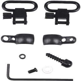 Lever Action Rifle Sling Mount Kit Split Band with 1039039 QD 115 Sling Swivels for Winchester Marlin Mossberg43909912293