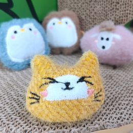 MPK New Series 2023 New Designs Cat Toys Cute Cat Plush Toys With Catmint Fillings Penguin Fluffy Sheep (A1849)