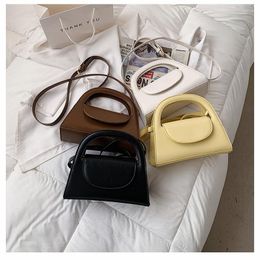 Evening Bags Fashion Box Designer Small Square ArmBag Luxury Quality PU Lether Lady Shoulder Crossbody Messenger Shopping Handbag