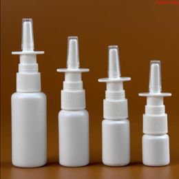 Wholesale 1000 pcs 10ml White Empty Plastic Nasal Spray Bottle Atomizers SN609shipping Mgrqd