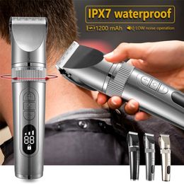 Hair Trimmer Professional Hair Clipper For Men Beard Trimmer Machine for Shaving Hair Trimmer Hair Cutting Machine Beard Trimmer Fast Charge 230613