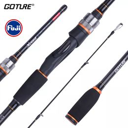 Boat Fishing Rods Japan Fuji Guide Ring Lure Fishing Rod 1.98-3.0m Bait weight 10-45g Ultra Light Spinning Casting Rod M/MH/UL Power With Tube Bag 230614