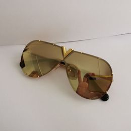 Gold Metal/Gold Mirror Pilot Sunglasses Men Summer Vintage Sunglasses Sunnies gafas de sol Sonnenbrille Shades UV400 Eyewear with Box