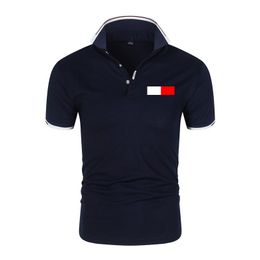 2023 Mens Designer Polos Brand France clothing mens weatshirt letter polo t-shirt collar casual t-shirt tee shirt tops