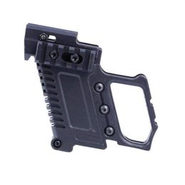 Tactical magazine extend holder multifunction pistol holster tactical grips for GL accessories for G17 G18 G197671923309h