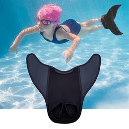 Fins Gloves Pool Fins Foot Fins Swimming Foot Flipper Diving Feet Tail Swimming Fins Mermaid Tail Diving Flippers Submersible Snorkelling Wat 230613