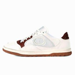 2023 Retro Mac80 Casual Sneakers Make Old Dirty White Round Toe Embroidered Low Top Flat Trainers With box