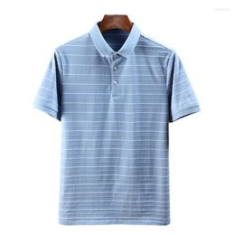 Men's Polos Quality Hard Goods! Take A Few Seconds! Cut Label Polo Shirt Men's Short Sleeve Original Summer Lapel Youth T-shirt Top