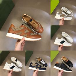 Designer Casual Shoes Platform Rhyton Sneakers Men Trainers Multicolor Sneakers Do-Old Dad Triple Sneaker Training Leather Shoes