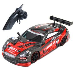 ElectricRC Car RC Car For GTRLexus 2.4G Drift Racing 4WD Championship Off-Road Radio RC Car Electronic Toys Children's Birthday Gift 230613