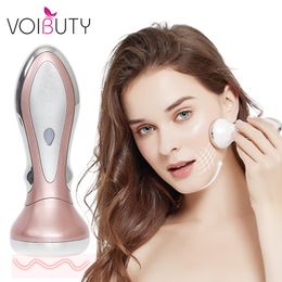 Face Care Devices Electric Heating Eyes Wrinkle Massager Magnetic Skin Antiaging Lifting Device Induction Working Beauty Tool 230613