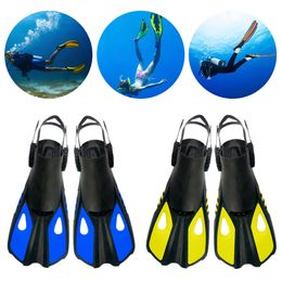 Fins Gloves Silicone Scuba Diving Fins Soft Swimming Flippers Snorkelling Wear-Resistant Anti Slip Aqua Shoes Shoelaces Swimming Accessories 230613