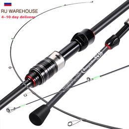Boat Fishing Rods Sougayilang 18m 21m 085g Lure Weight Lightweight Sensitive Trout Crappie Rod Spinning Casting 230613
