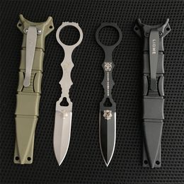 Liome 176 Fixed Blade Knife Outdoor Camping Hunting Safety-defend Tactical Straight Knives EDC Tool