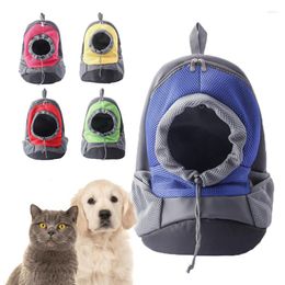 Cat Carriers Pet Carrier Bag Carrying Backpack Nylon Travel Outdoor For Cats Kittens Dogs Puppy Carriage Animal Moving Transport