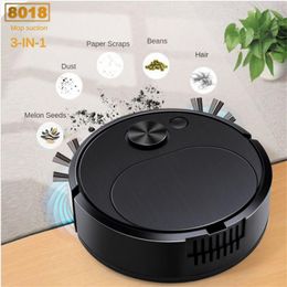 Brooms Dustpans Smart Home Electric Sweeper Household Mini Cleaning Machine Robot Automatic Sweeping Vacuum Cleaner Supplies Wireless 230613