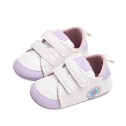 First Walkers Blotona Toddler Girl PU Sneakers Soft Sole Casual Cute Baby Flats Walking Shoes For Born Infant