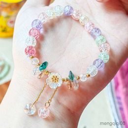 Bracelets 2023 New Trends Elegant Beaded For Women Fashion Shell Flower Bead Bracelet Summer Jewelry R230614