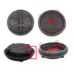 For Hyundai IX45 Santa Fe 2013-2017 Low Beam Light Headlight Dust Cover Waterproof Dustproof Headlamp Lamp Access Cap 89mm