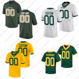 Custom NCAA Baylor Bears College Football Jerseys Bean Bonner Burton Cameron Davidson Gifford Jackson Jr. Nabors Presley Winfield Dabney Johnson Klopfenstein