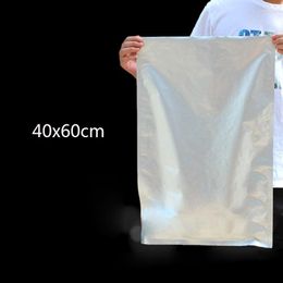 Storage Bags 100pcs Large Mylar Aluminium Foil 40x60cm Seal Vacuum Dog Pet Foods