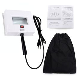 Steamer Lamp Skin Testing Wood UV Analyzer Examination Magnifying Machine for Home Salon care Tool 230613