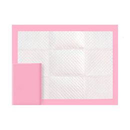 Changing Pads Covers 100Pcs/Pack Infant Disposable Changing Pad born Baby Breathable Waterproof Leak Proof Diapers 230613