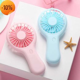 New Usb Mini Wind Power Handheld Fan Convenient And Ultra-quiet High Quality Portable Office Fan