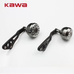 Baitcasting Reels KAWA Fishing Reel Accessory Strong Carbon Fiber Handle for Water drop Hole size 8x5mm and 7 4mm Together 230613