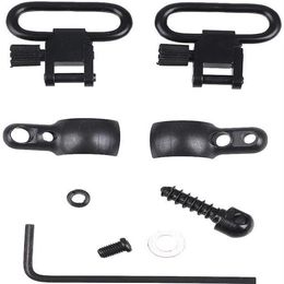Lever Action Rifle Sling Mount Kit Split Band with 1'' QD 115 Sling Swivels for Winchester Marlin Mossberg302f2054