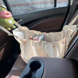 Storage Bags Convenient Auto Bag Reusable Rear Seat Organiser Multifunctional Car Interior Baby Supplies Space-saving