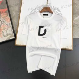 Men's T-Shirts 2023 summer men's designer t shirt suit casual and women's T-shirt plaid printed short sleeve shirts selling high-end men hip-hop clothing. Asia M-5xl T230614