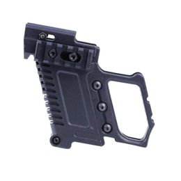 Tactical magazine extend holder multifunction pistol holster tactical grips for GL accessories for G17 G18 G195233542263S