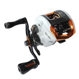 Baitcasting Reels Lixada 121 Ball Bearings Reel Fishing Fly High Speed with Magnetic Brake System 230613