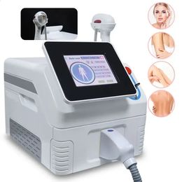 New Laser Hair Removal Machine with 3 Wavelength 755nm 808nm 1064nm Diode Laser Armpit/Lip hair Removal Beauty Salon Equipment