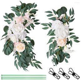 Decorative Flowers Wedding Arch Decor Flower Row Lintel Water Brand Artificial Decoration