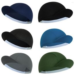 Cycling Caps Solid Colour Summer Breathable Men & Women Bike Cap Mountain Highway Bicycle Hat