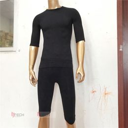 Factory wholesale wireless muscle stimulator ems suits underwear gym sports fitness club miha ems training underwear