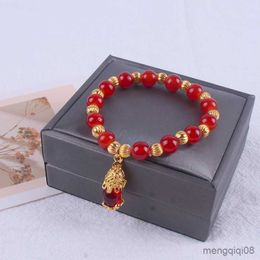 Bracelets Lucky Feng Shui Bracelet For Women Men Colourful Beaded Bring Good Luck Wealth Wristband Jewellery R230614