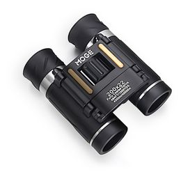 Telescope Binoculars 40x22 200x22 300x25 Upgraded HD Powerful Binoculars Folding Mini Telescope BAK4 FMC Optics For Hunting Outdoor Camping Travel 230613