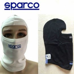 Cycling Caps Masks Sparco Racing Mask Pure Cotton Breathable 230614