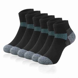 New designer socks terry bottom thickened mens sports socks for warmth and all-season sports socks