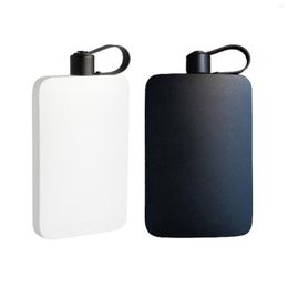 Hip Flasks Camping For Man Stainless STEEL Unbreakable Leakproof 17oz Friends Birthday Family Exploration