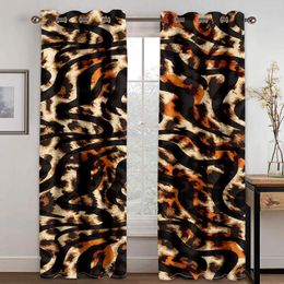 Curtain 3D Printing Modern Blackout For Living Room Bedroom European Luxury Fashion El Home Decor