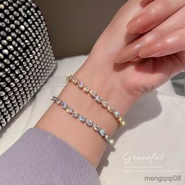 Bracelets Luxurious Bracelet For Women Colourful Round Adjustable Chain Fashion Jewellery for Friends Gifts R230614