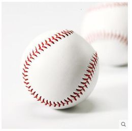 Balls High quality 9" Handmade Baseballs PVC Upper Rubber Inner Soft Baseball Balls Softball Ball Training Exercise Baseball Balls 230613